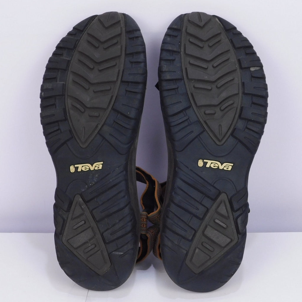 Teva Original Universal Sandals Men's Size 13 Brown Sport Hiking Trail