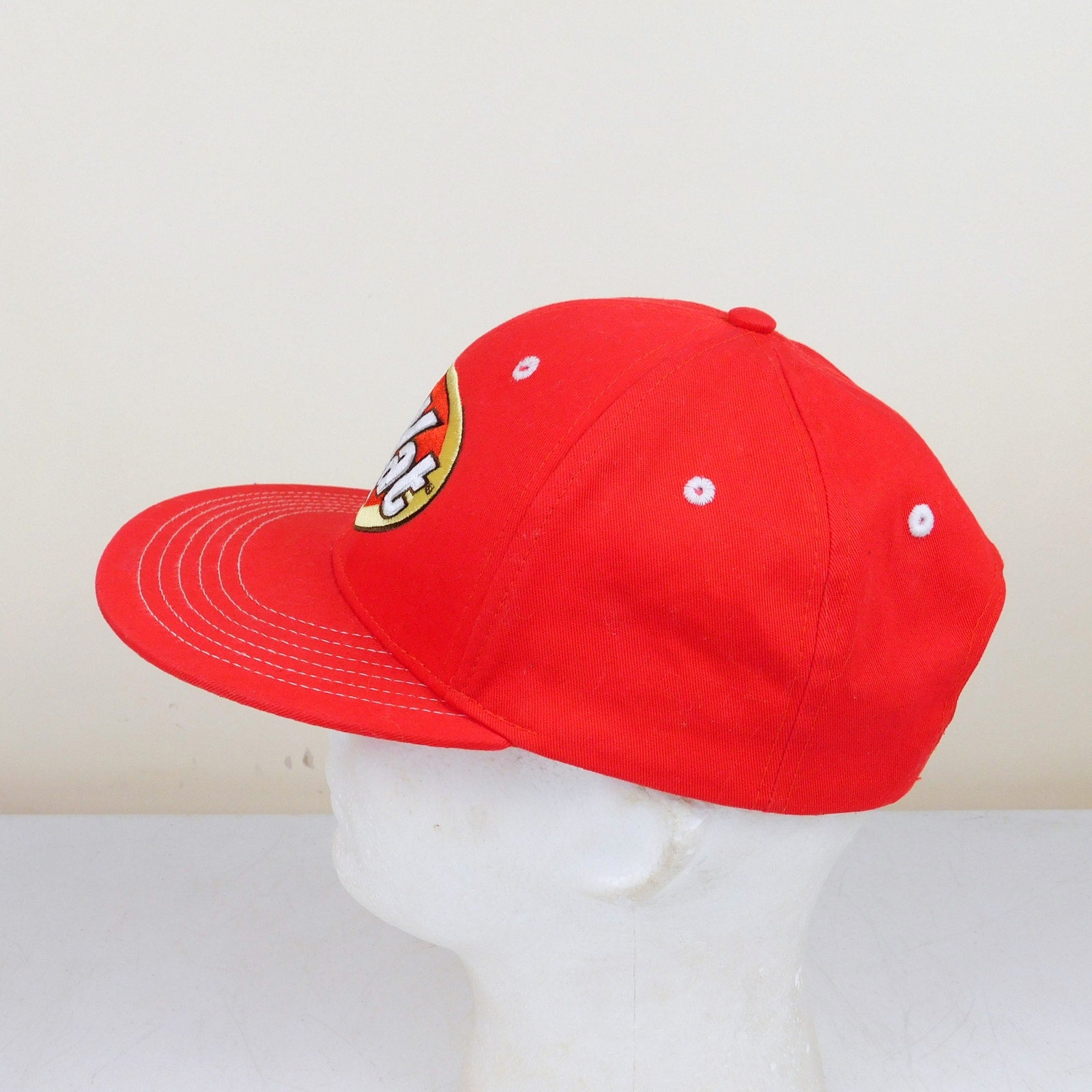 Kit Kat Logo Snapback Hat - Adjustable