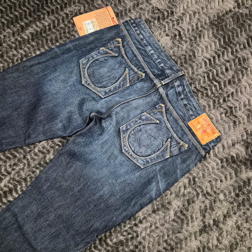 True Religion Gwen Distressed Skinny Jeans - Women's Size 29, NWT
