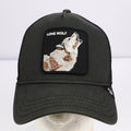 Goorin Bros The Farm Lone Wolf Trucker Hat - Adjustable