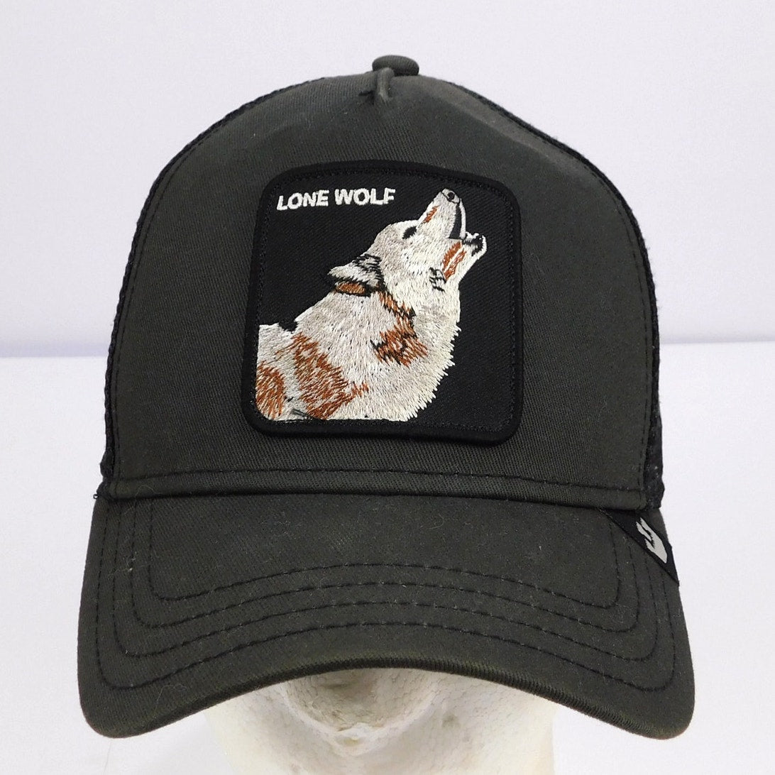 Goorin Bros The Farm Lone Wolf Trucker Hat - Adjustable