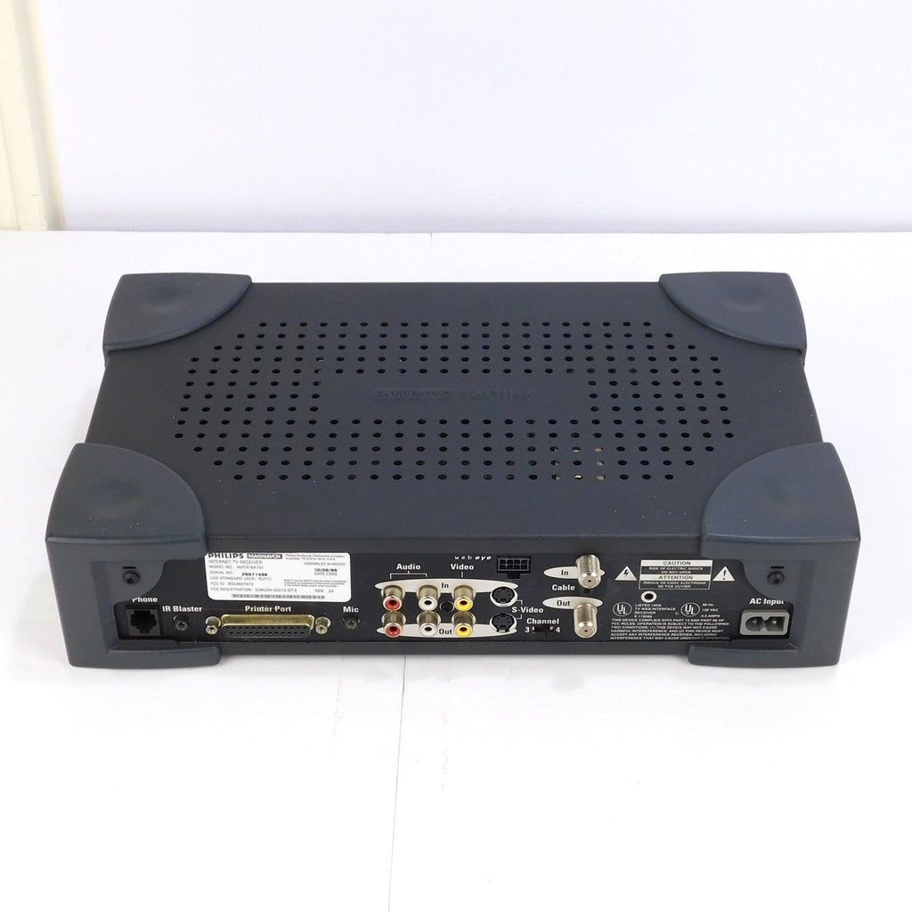 Vintage Philips Magnavox WebTV Plus MAT976A101 Internet Receiver WebEye Tested