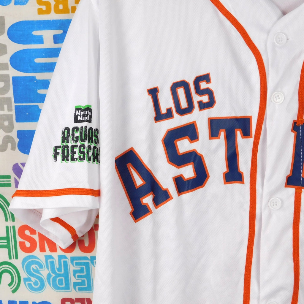 Houston Astros Los Astros Baseball Jersey - Size XL