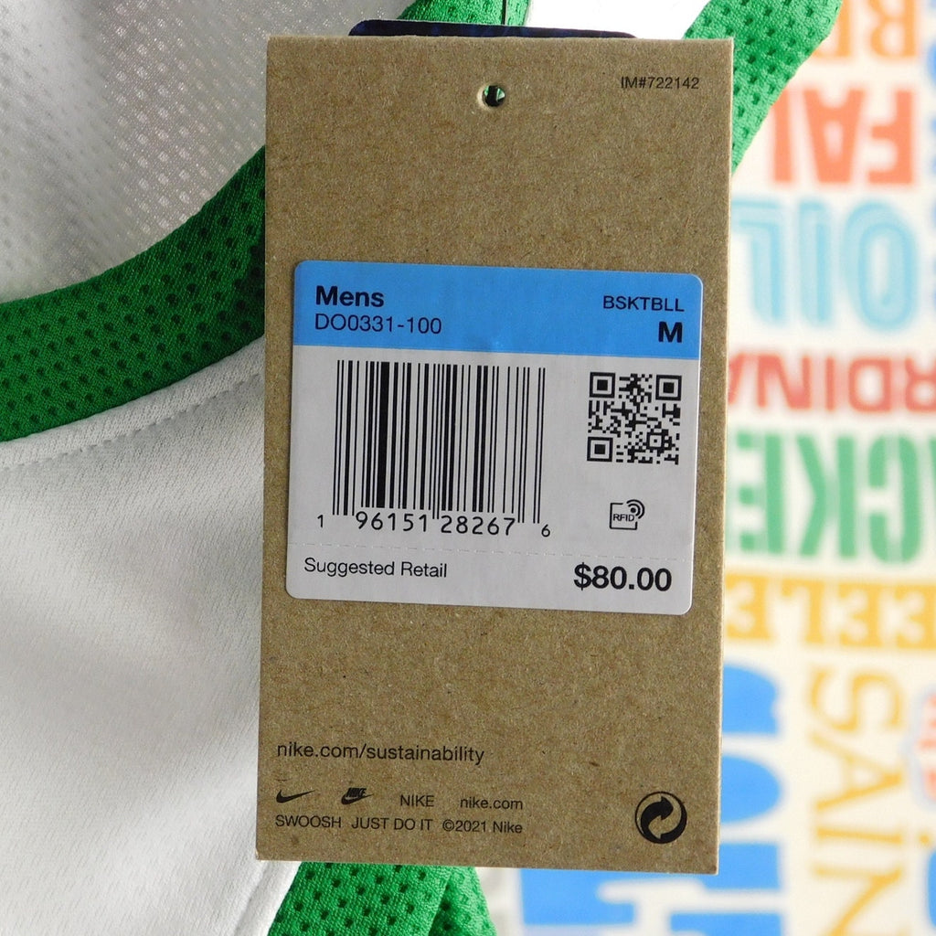 Nike Oregon Ducks Basketball Jersey - Size M, NWT