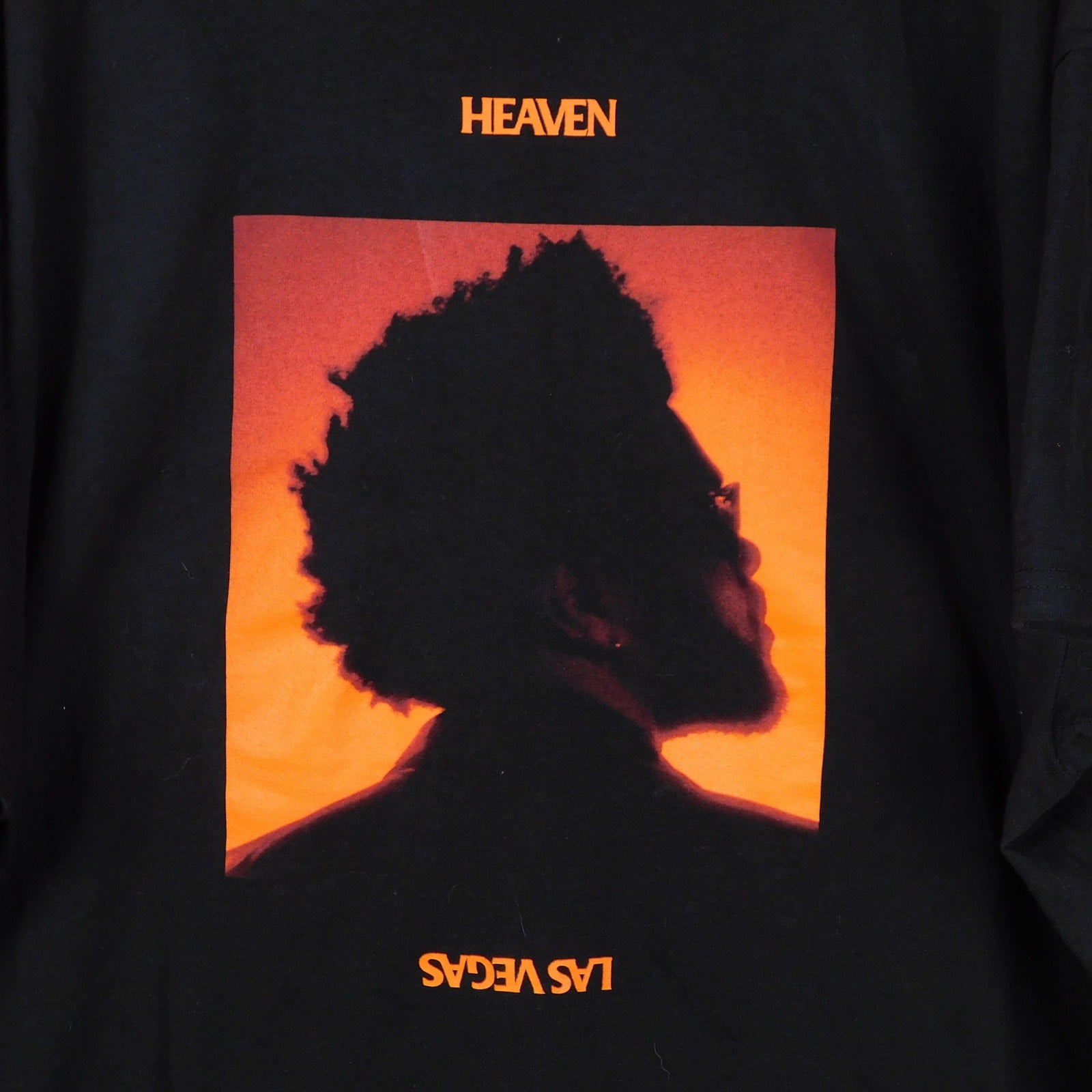 The Weeknd Heaven Or Las Vegas T Shirt - Size 2XL