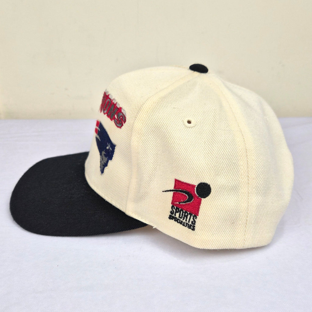 Sports Specialties New England Patriots 1996 AFC Champions Hat - Adjustable