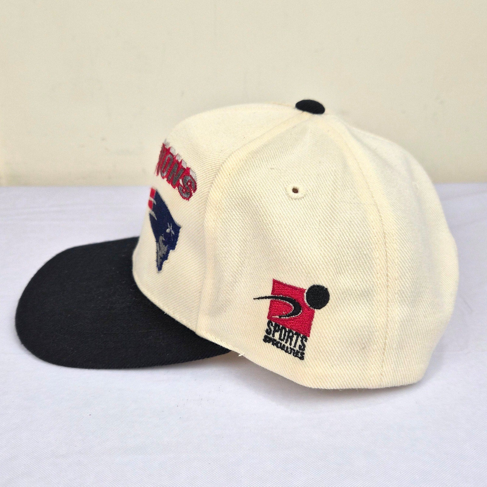 Sports Specialties New England Patriots 1996 AFC Champions Hat - Adjustable