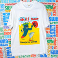 90s Cave Creek Chili Beer T Shirt (Screen Stars) - Size L