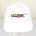 80s Retro Wave Graphic Rope Brim Hat - Adjustable