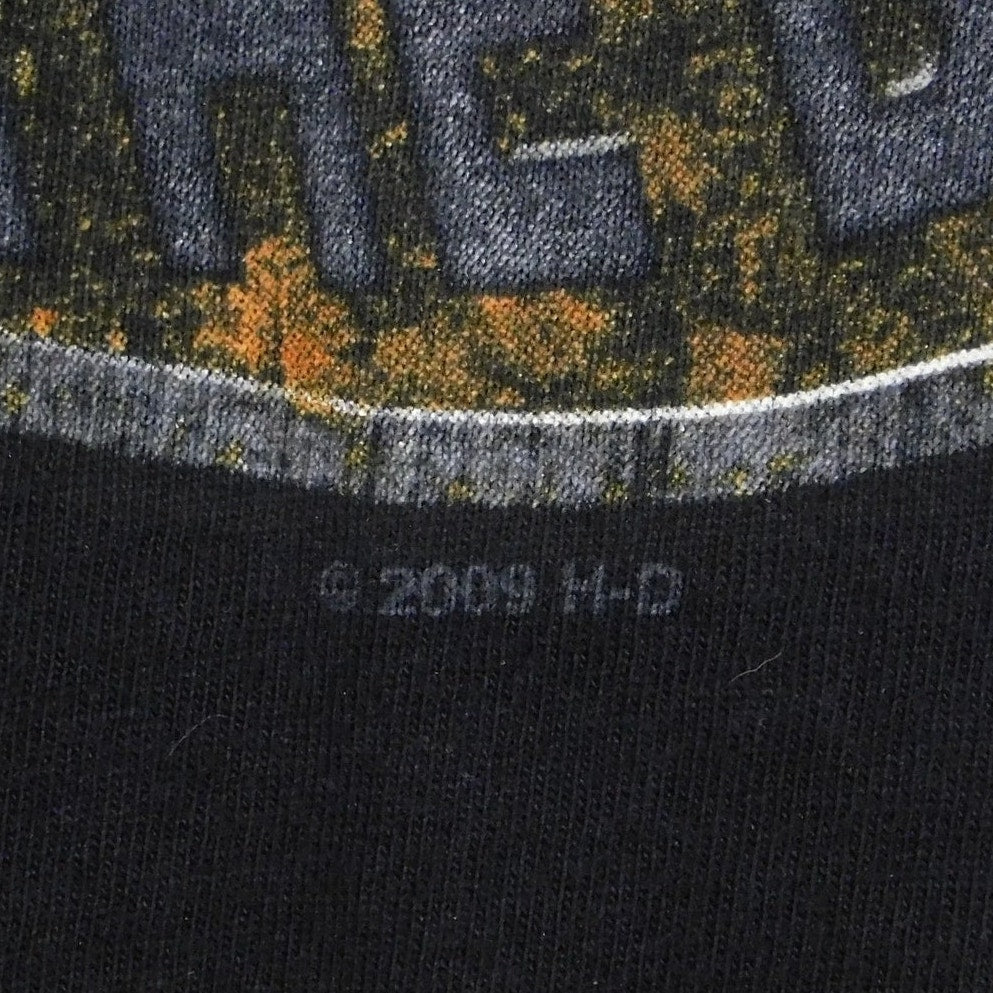 Harley Davidson Bad To The Bone Warr's London Pocket Tee - Size M
