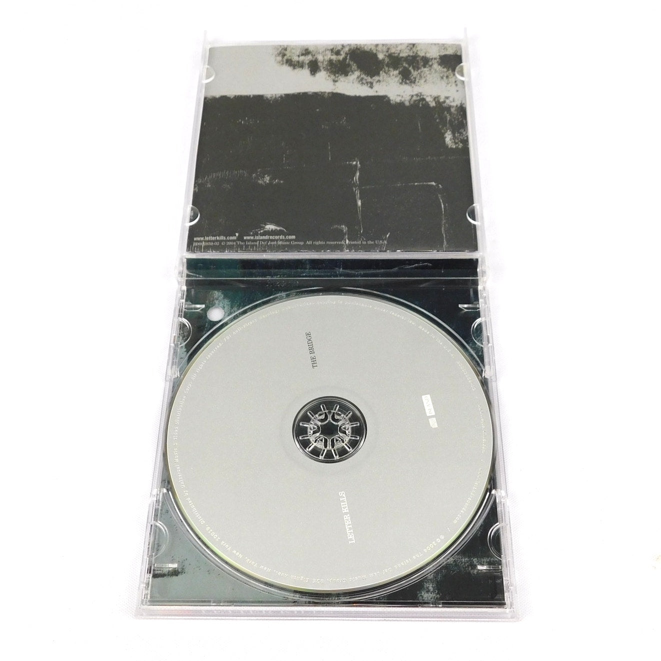 Letter Kills The Bridge Promo CD Tested 2004 Island Records B0002859-02