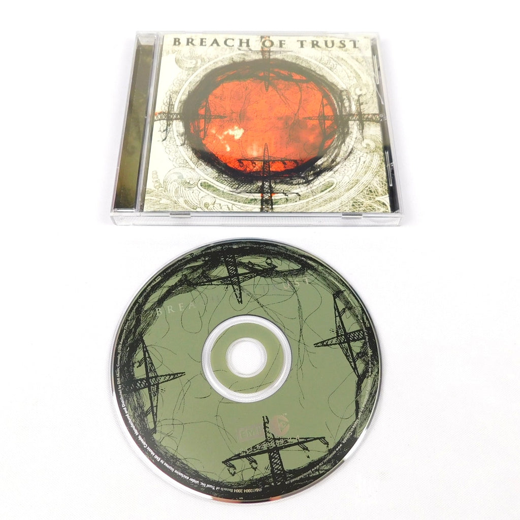 Breach Of Trust Self Titled CD 2004 Tested EMI Music Canada 7243 538529 2 4