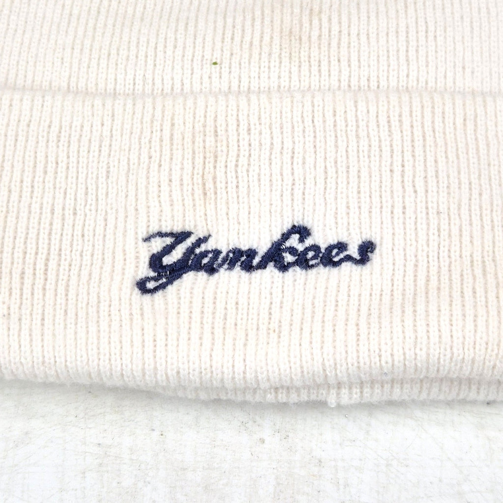 90s/Y2K New York Yankees Beanie - OSFA