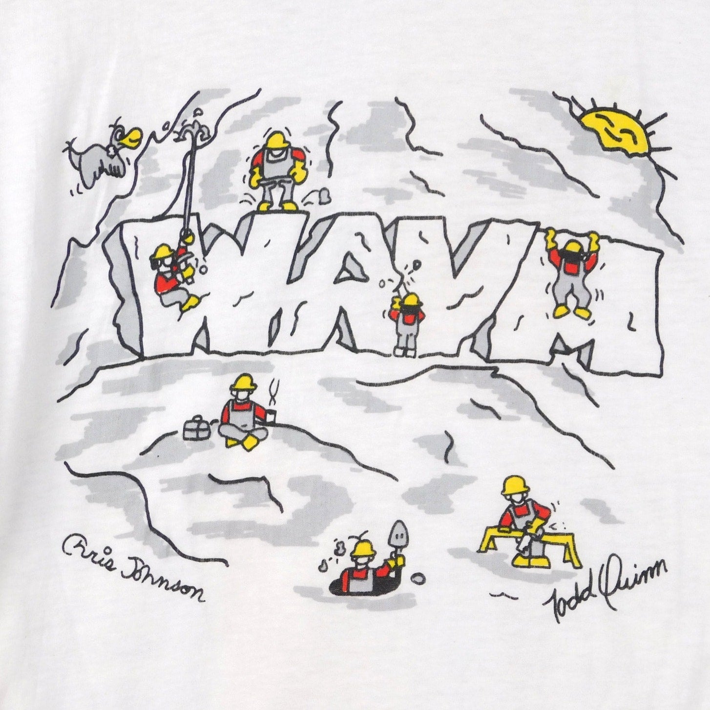 80s WAVM Radio T Shirt - Size XL