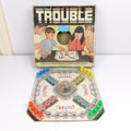 Vintage 1965 Kohner Trouble Pop-O-Matic Board Game Complete In Box No. 310