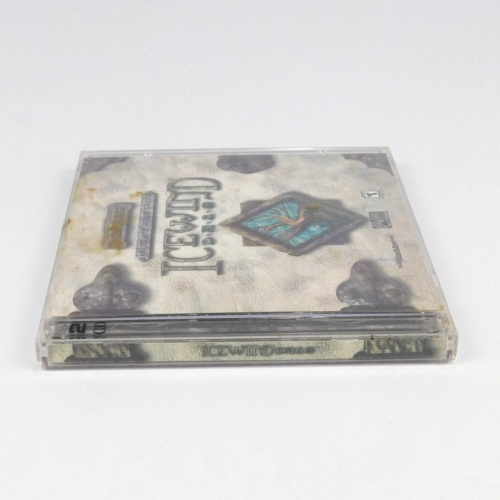 Icewind Dale PC CD ROM 2 Disc Black Isle BioWare D&D Windows RPG Jewel Case 2000