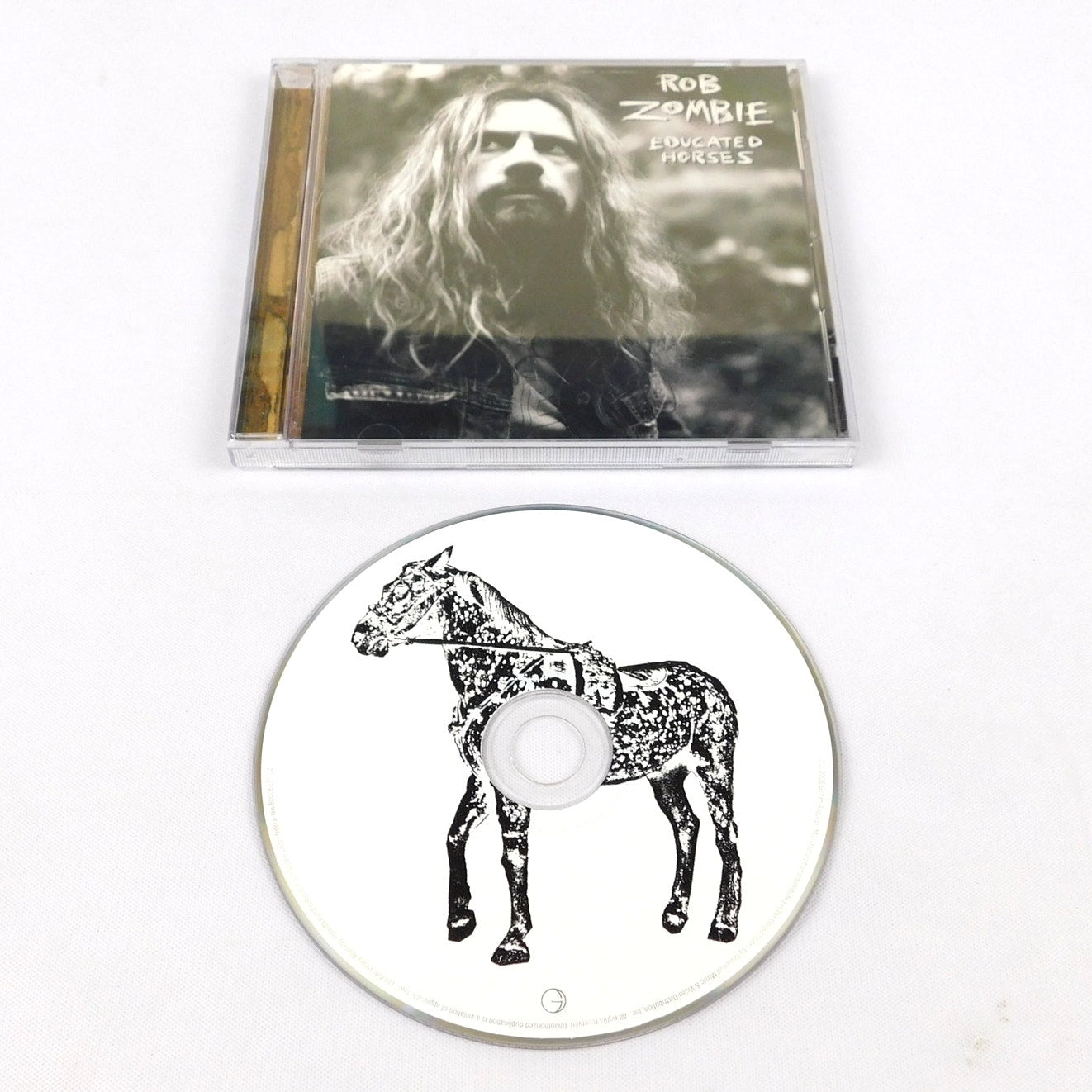 Rob Zombie Educated Horses CD 2006 Tested Geffen Records B000633102