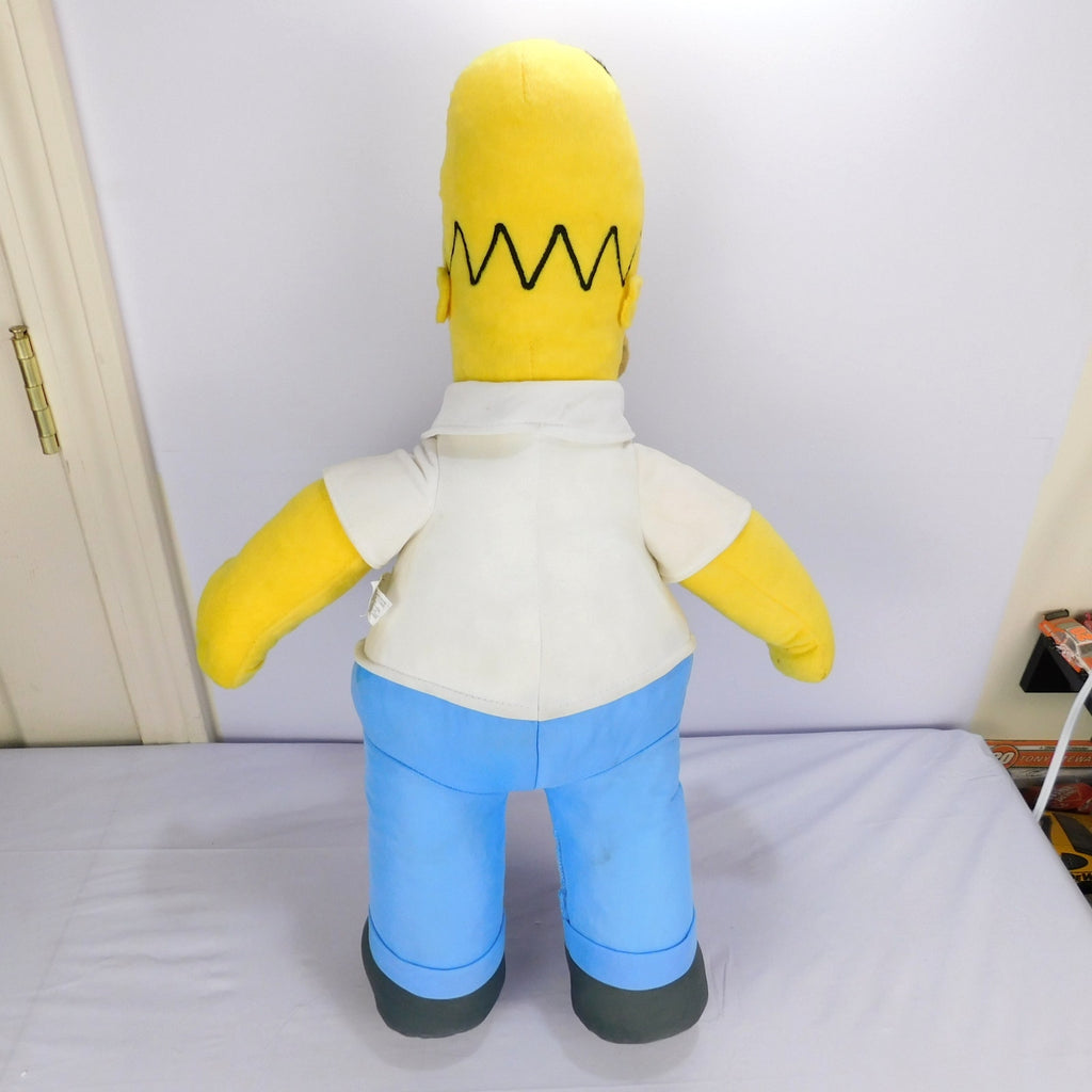 Vintage Nanco Homer Simpson 24" Bean Bag Plush Simpsons 20th Century Fox 2005