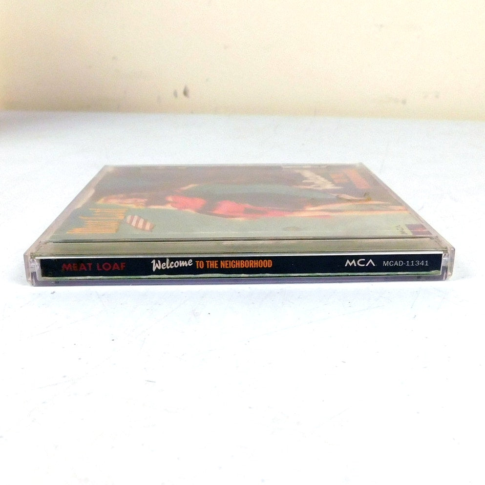 Meat Loaf Welcome To The Neighborhood CD Tested 1995 MCA Records MCAD-11341