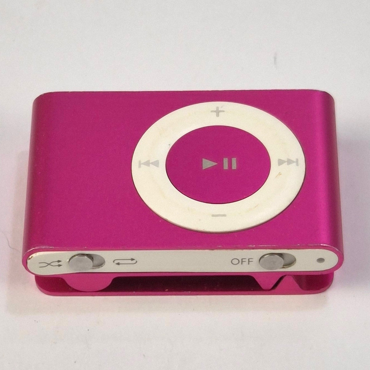 Pink Apple iPod Shuffle 2nd Gen 1GB A1204 New Battery Tested USB Cable Bundle
