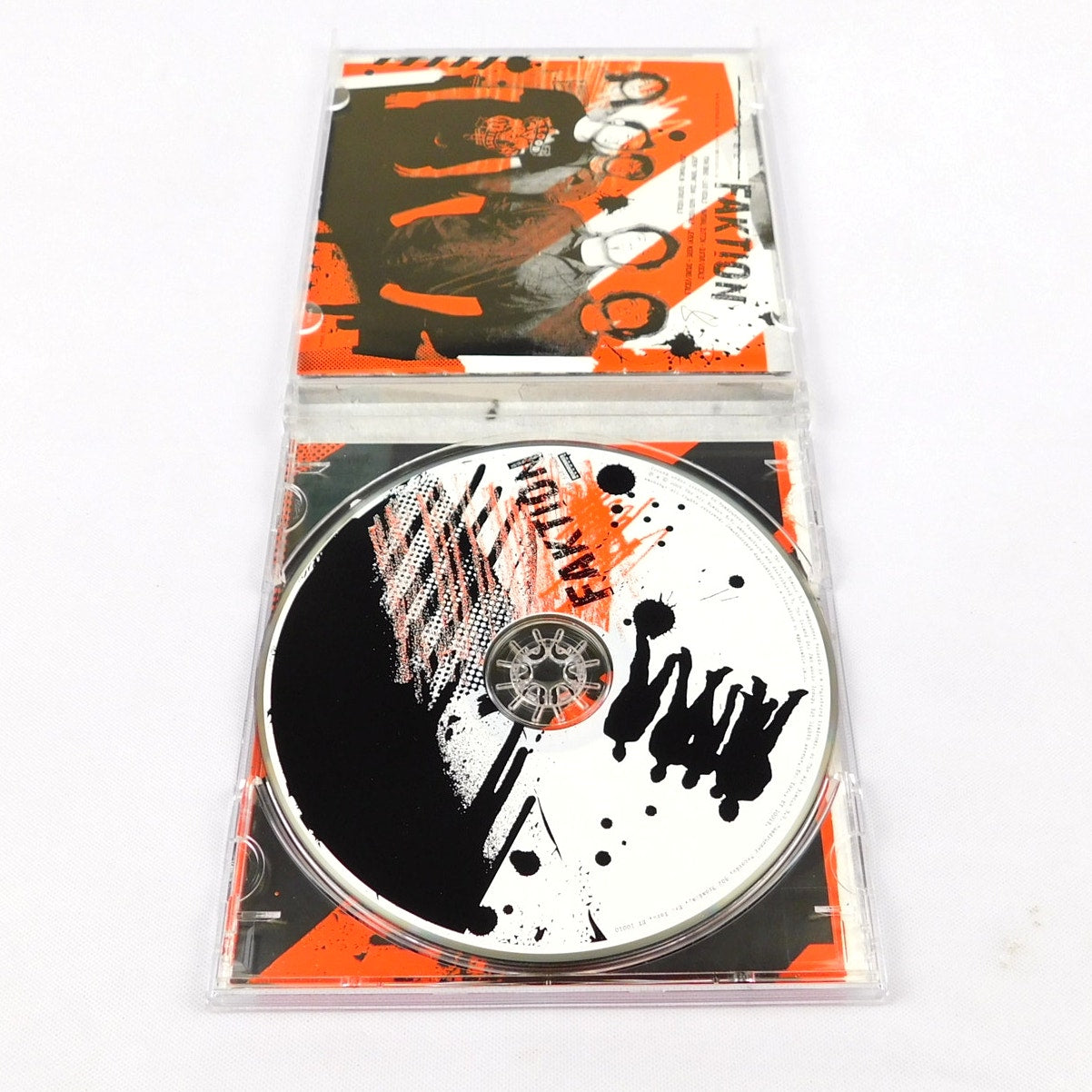 Faktion Self Titled CD 2006 Tested Roadrunner Records 168 618 200-2