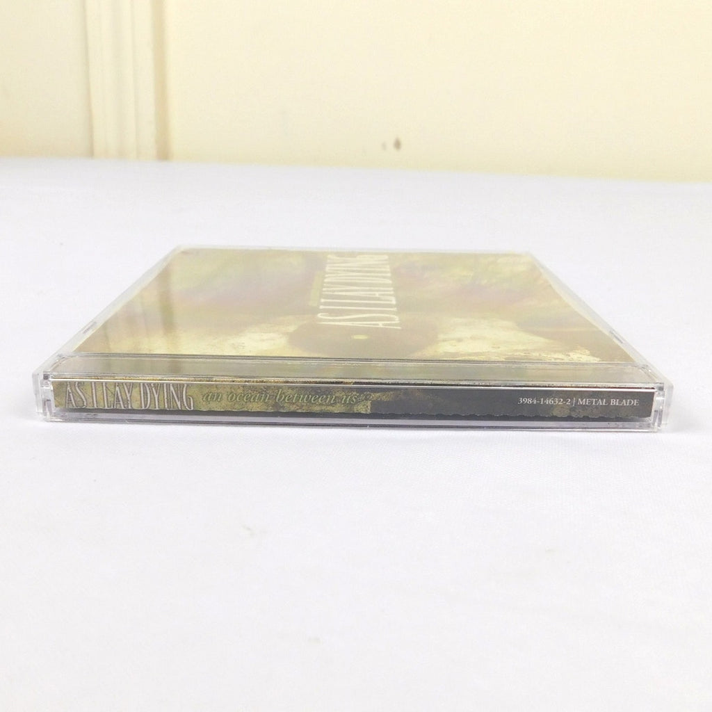 As I Lay Dying An Ocean Between Us CD 2007 Tested Metal Blade 3984-14632-2