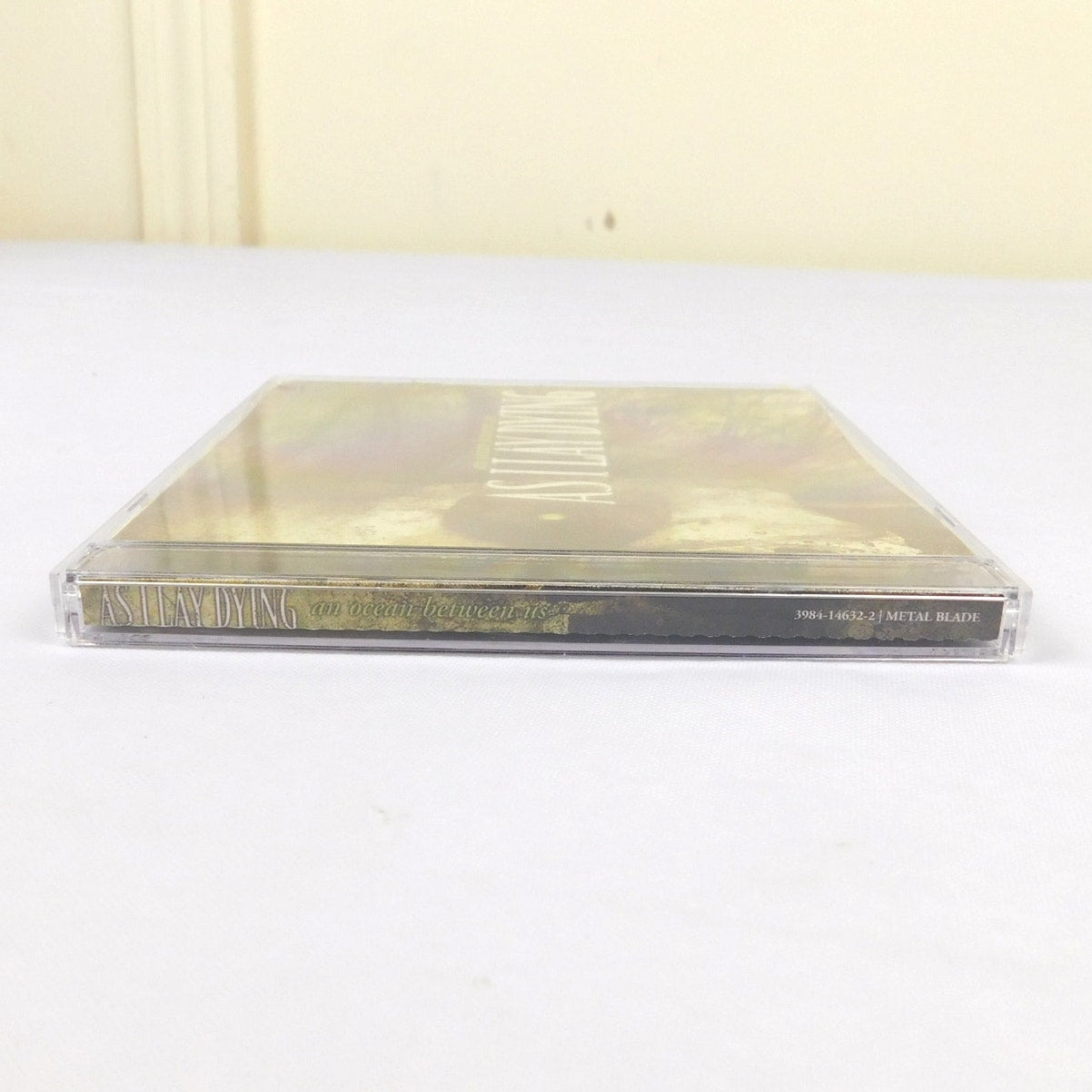 As I Lay Dying An Ocean Between Us CD 2007 Tested Metal Blade 3984-14632-2