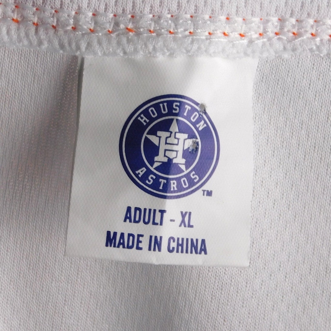 Houston Astros Los Astros Baseball Jersey - Size XL
