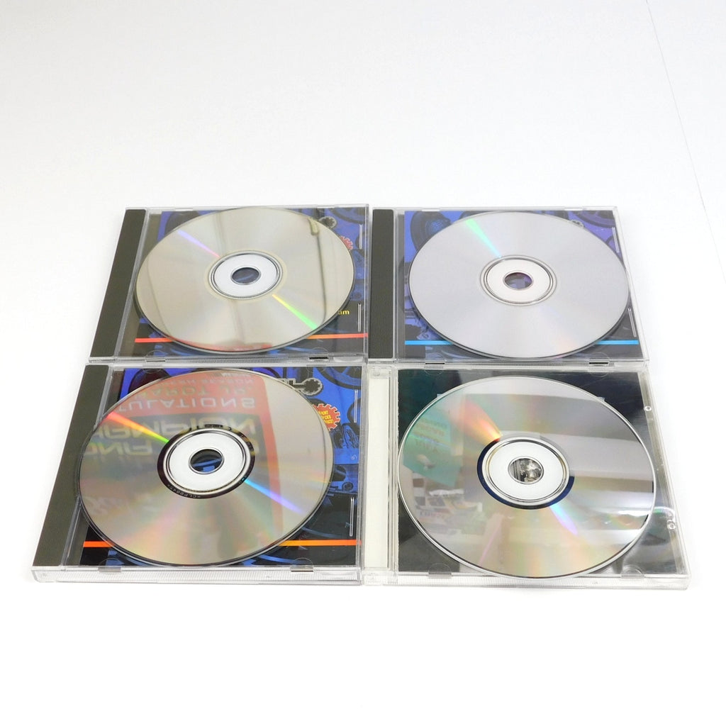Industrial Madness 4 CD Set 1997 Cleopatra Die Krupps Isolation Bonus Disc