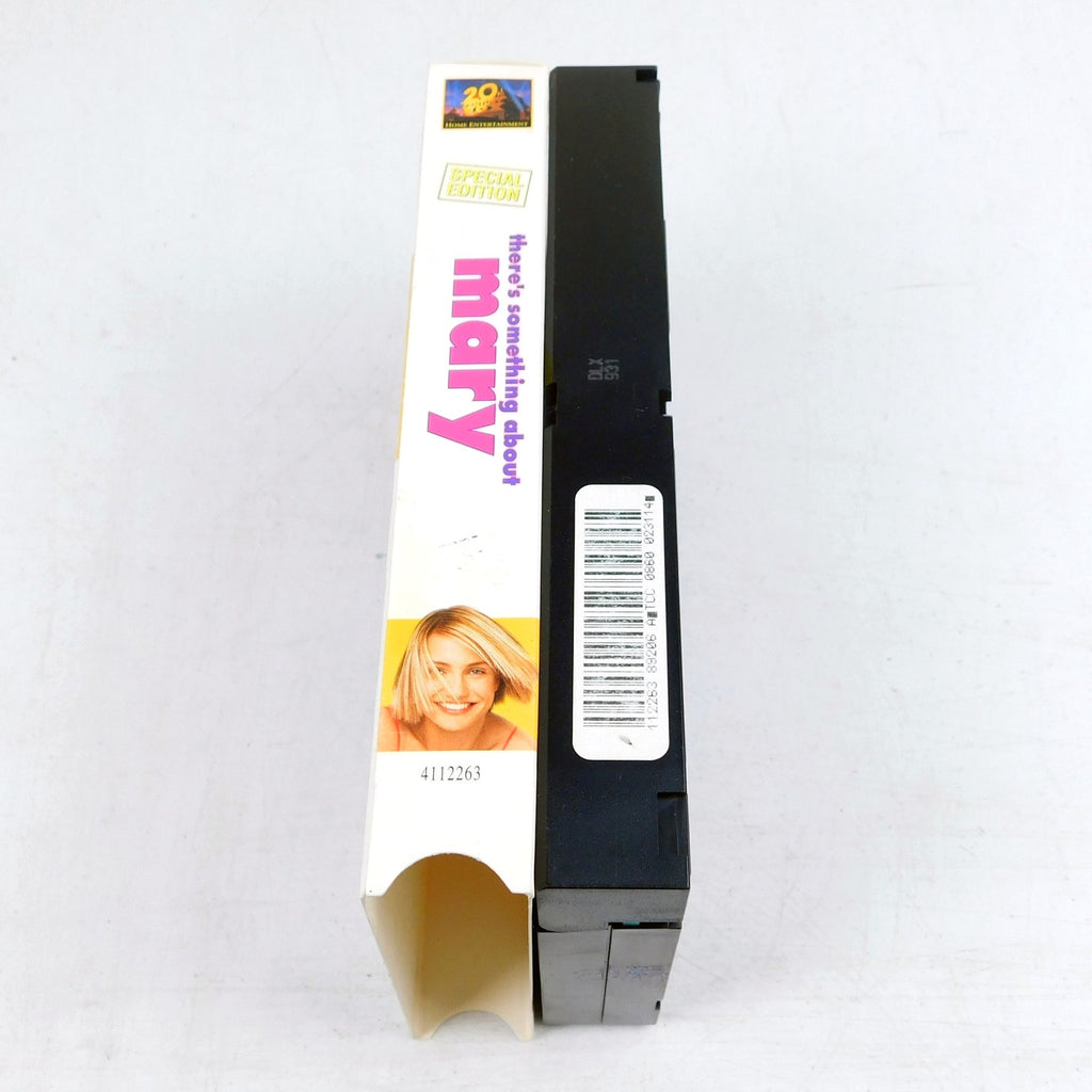 There's Something About Mary VHS Tested Special Edition 1998 20th Century Fox