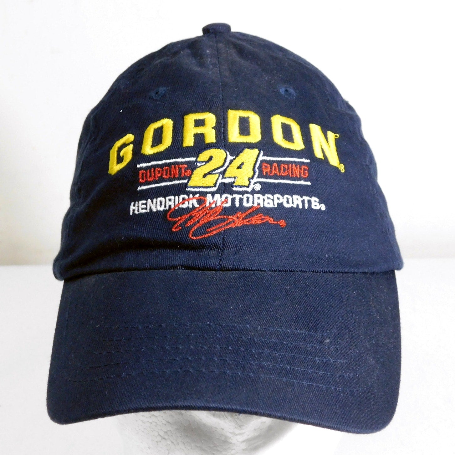 90s Jeff Gordon NASCAR Hat - Adjustable