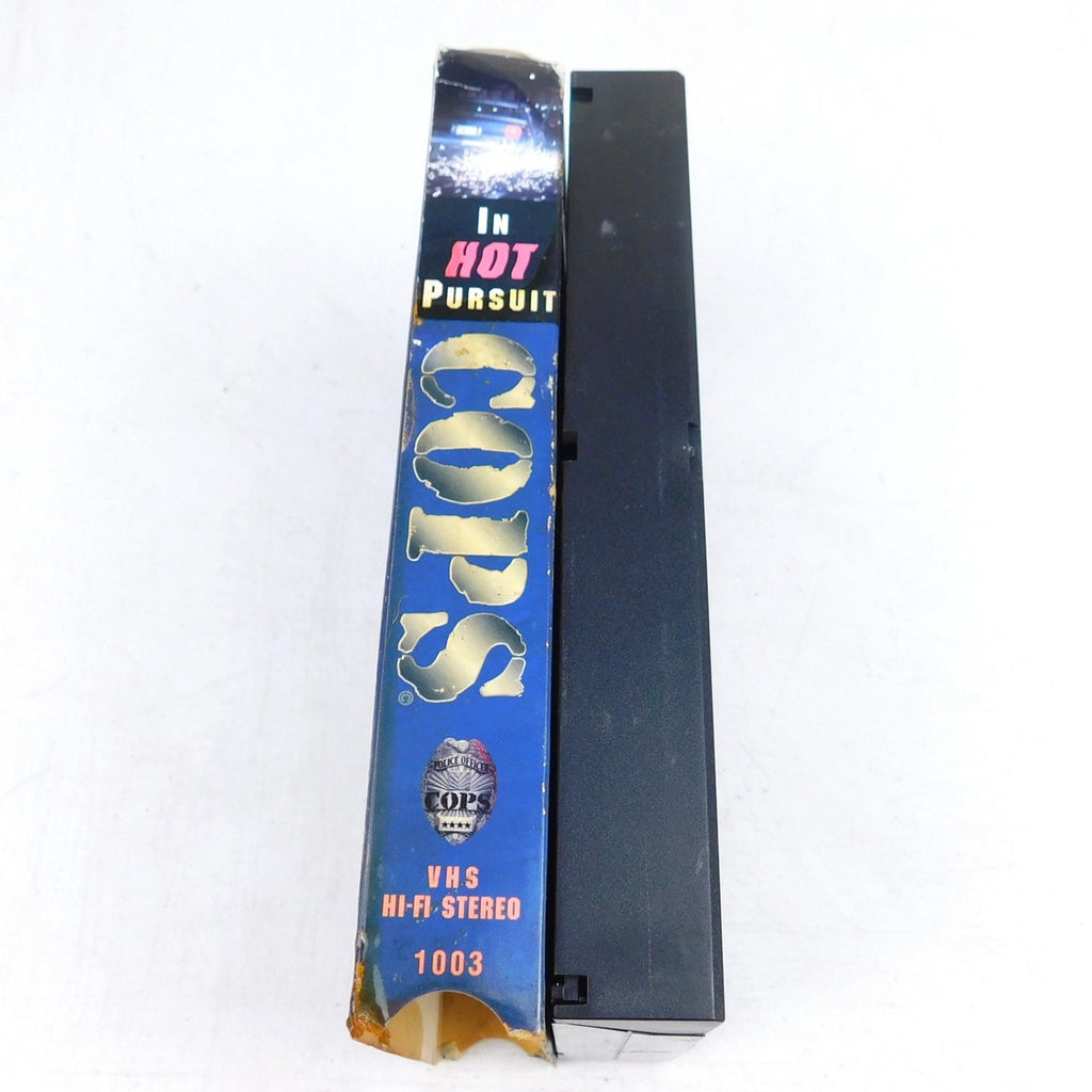 Cops In Hot Pursuit VHS Tested 1996 Barbour Langley High Speed Action