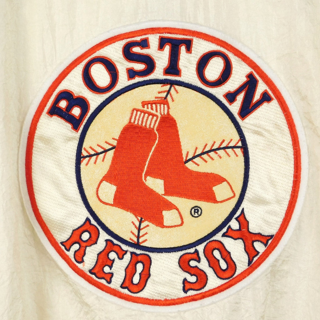 90s Boston Red Sox Full Zip Windbreaker - Size L