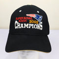 2002 New England Patriots Super Bowl 36 Champs Hat - Adjustable