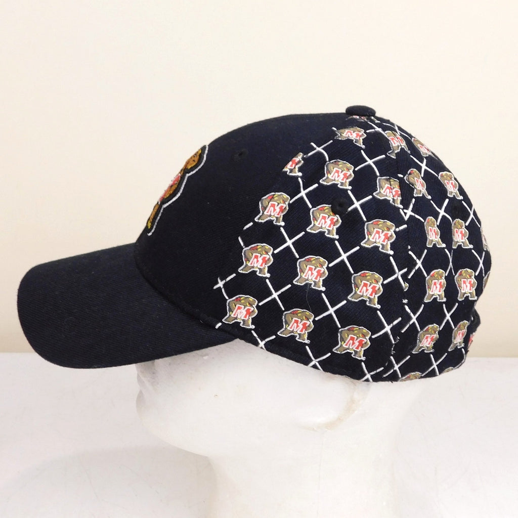 Maryland Terrapins All Over Print Hat Adjustable ML Caps