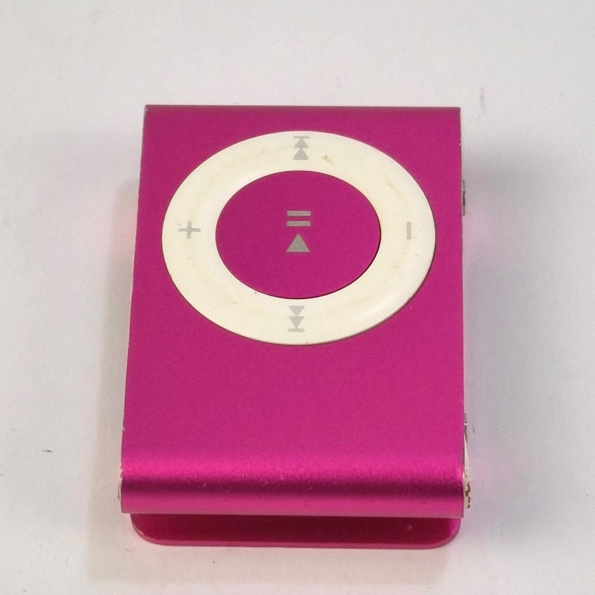 Pink Apple iPod Shuffle 2nd Gen 1GB A1204 New Battery Tested USB Cable Bundle