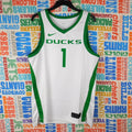 Nike Oregon Ducks Basketball Jersey - Size M, NWT