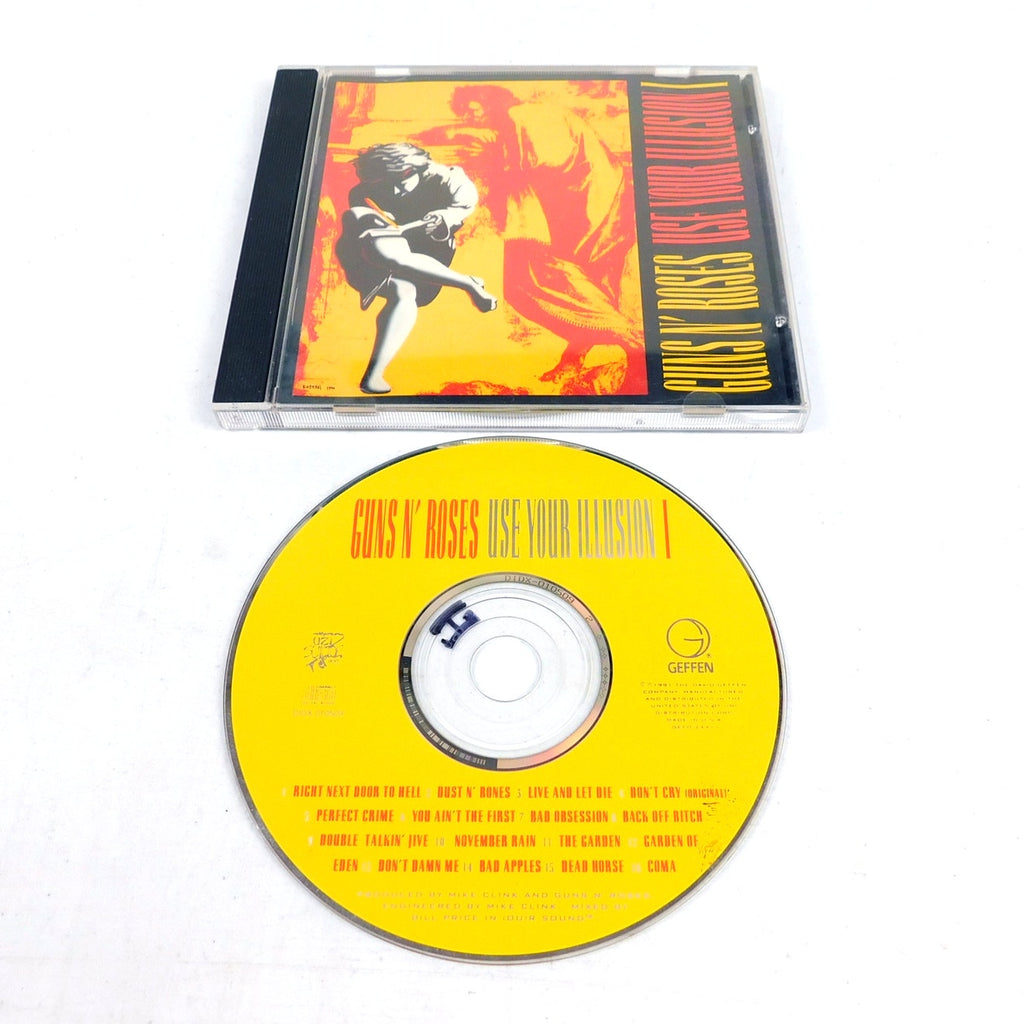 Guns N Roses Use Your Illusion I CD Tested 1991 Geffen Records GEFD-24415