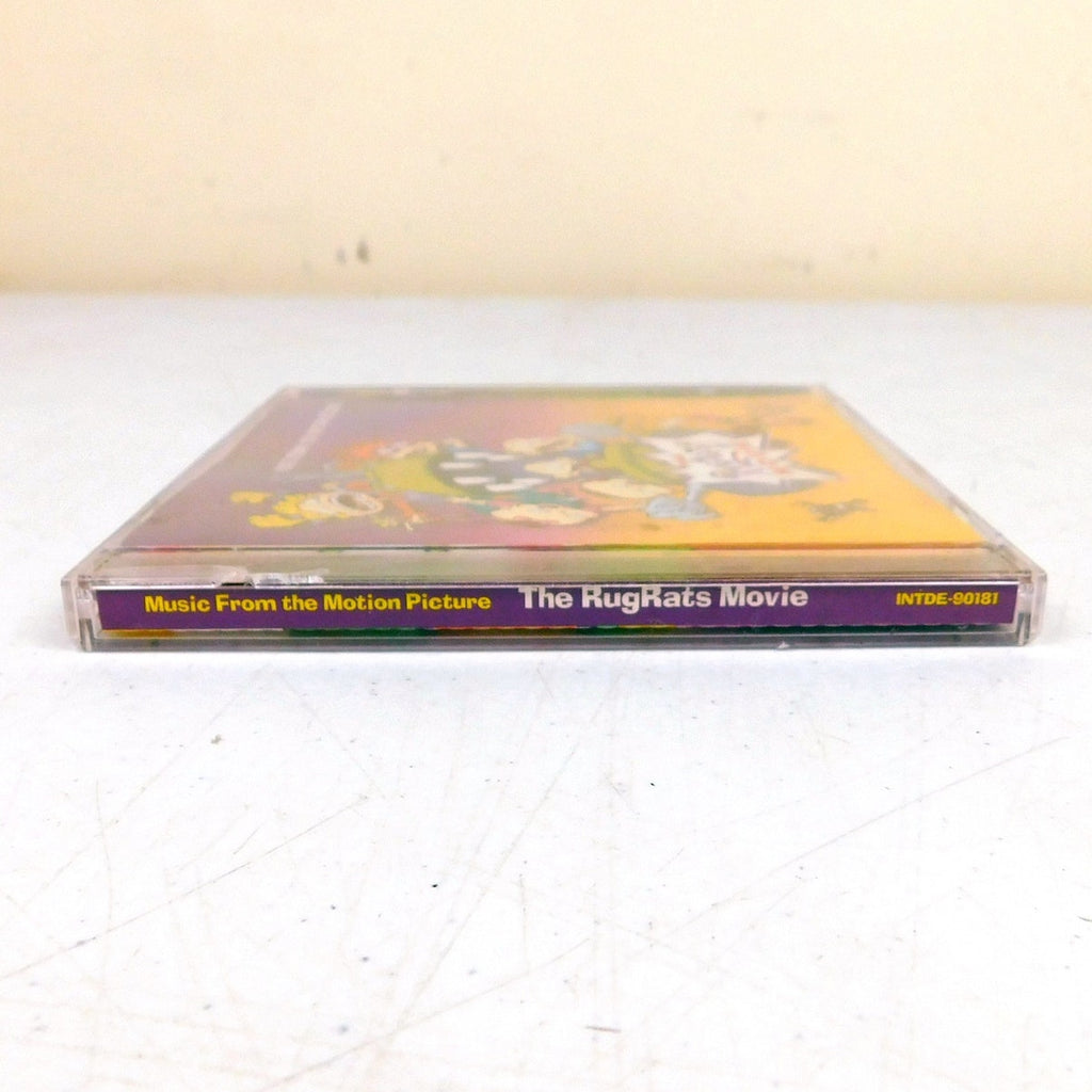 The Rugrats Movie Soundtrack CD Tested 1998 Interscope Records INTDE-90181