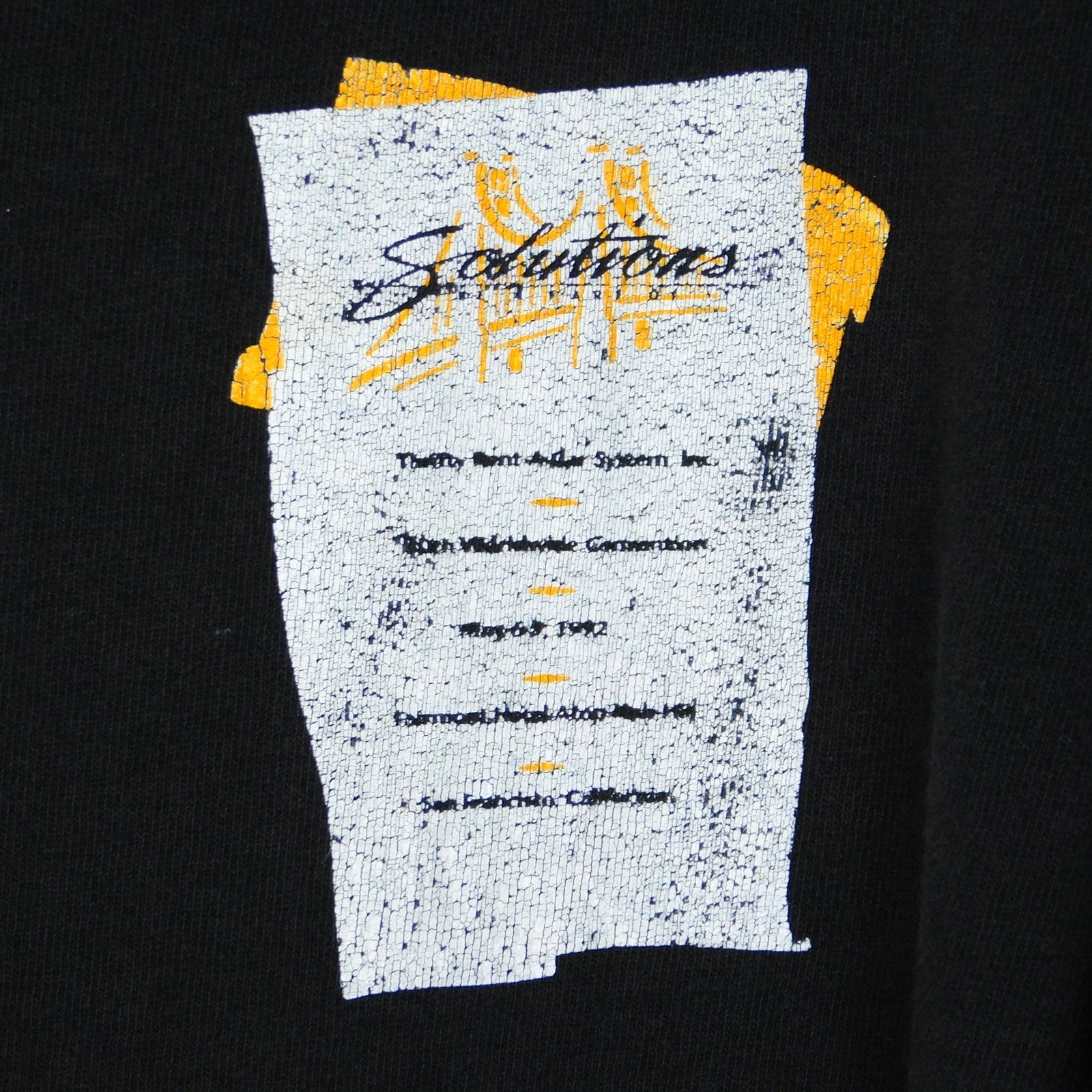 80s/90s ESPN Business Times T Shirt - Size XL