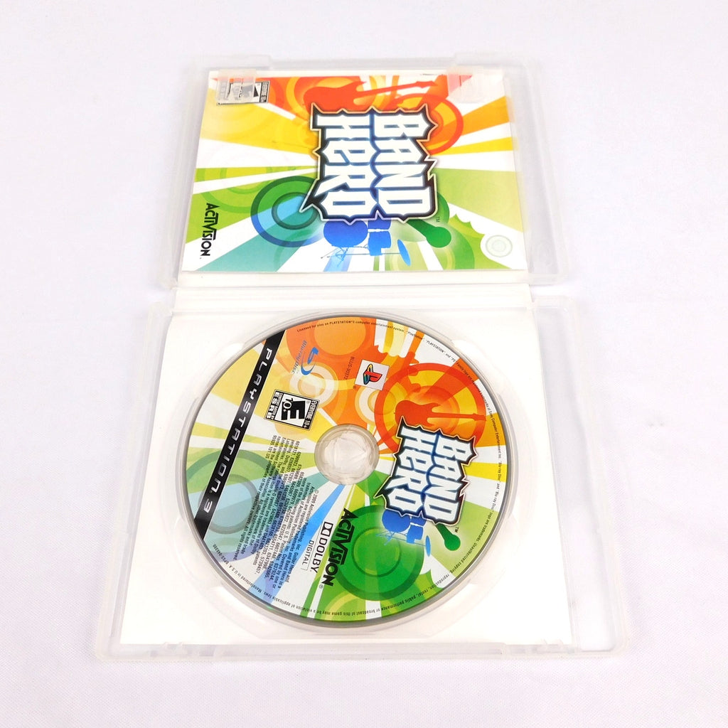 Band Hero Sony Playstation 3 PS3 Tested Working Complete CIB Game