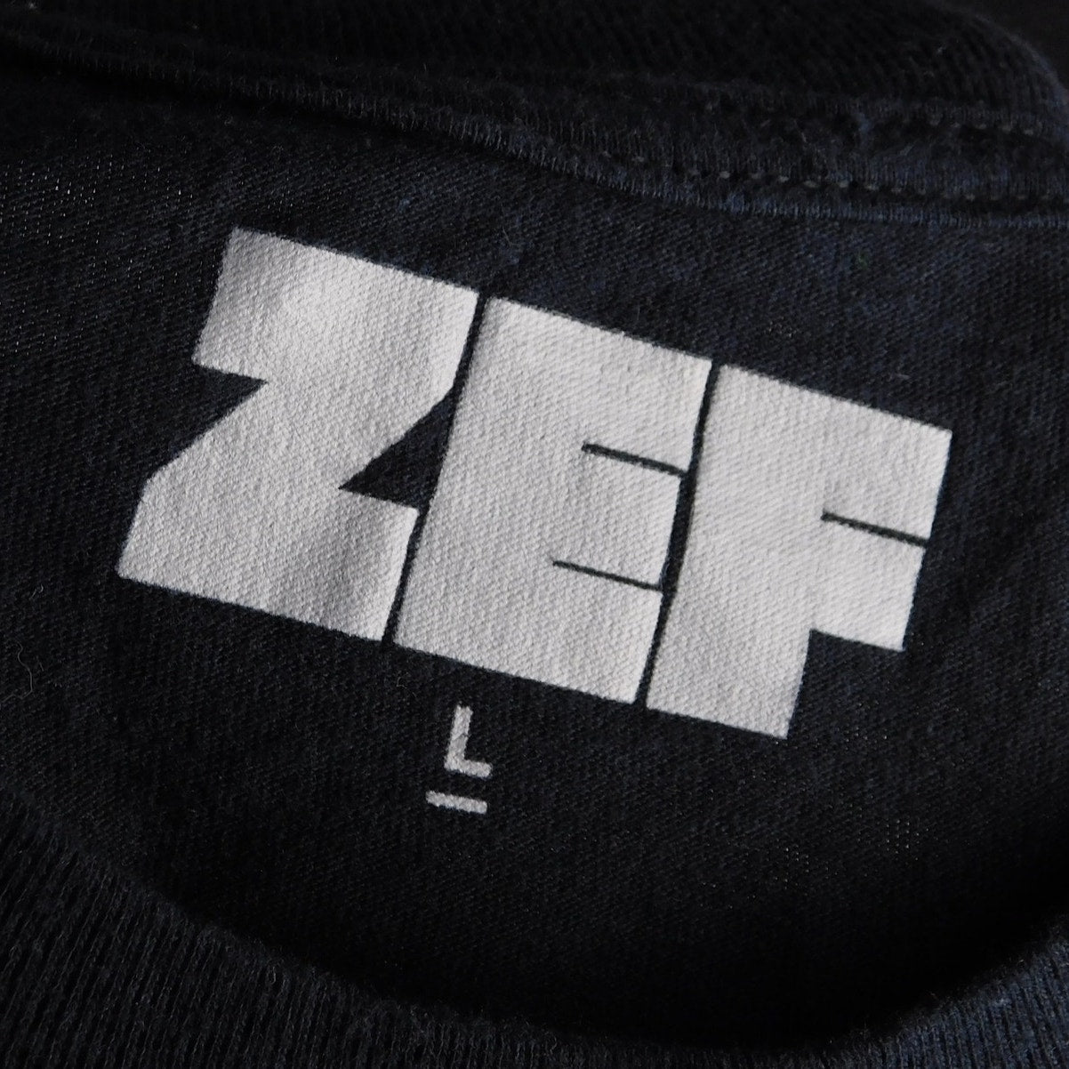 Die Antwoord ZEF Baby's On Fire Flame On Tour T Shirt - Size L