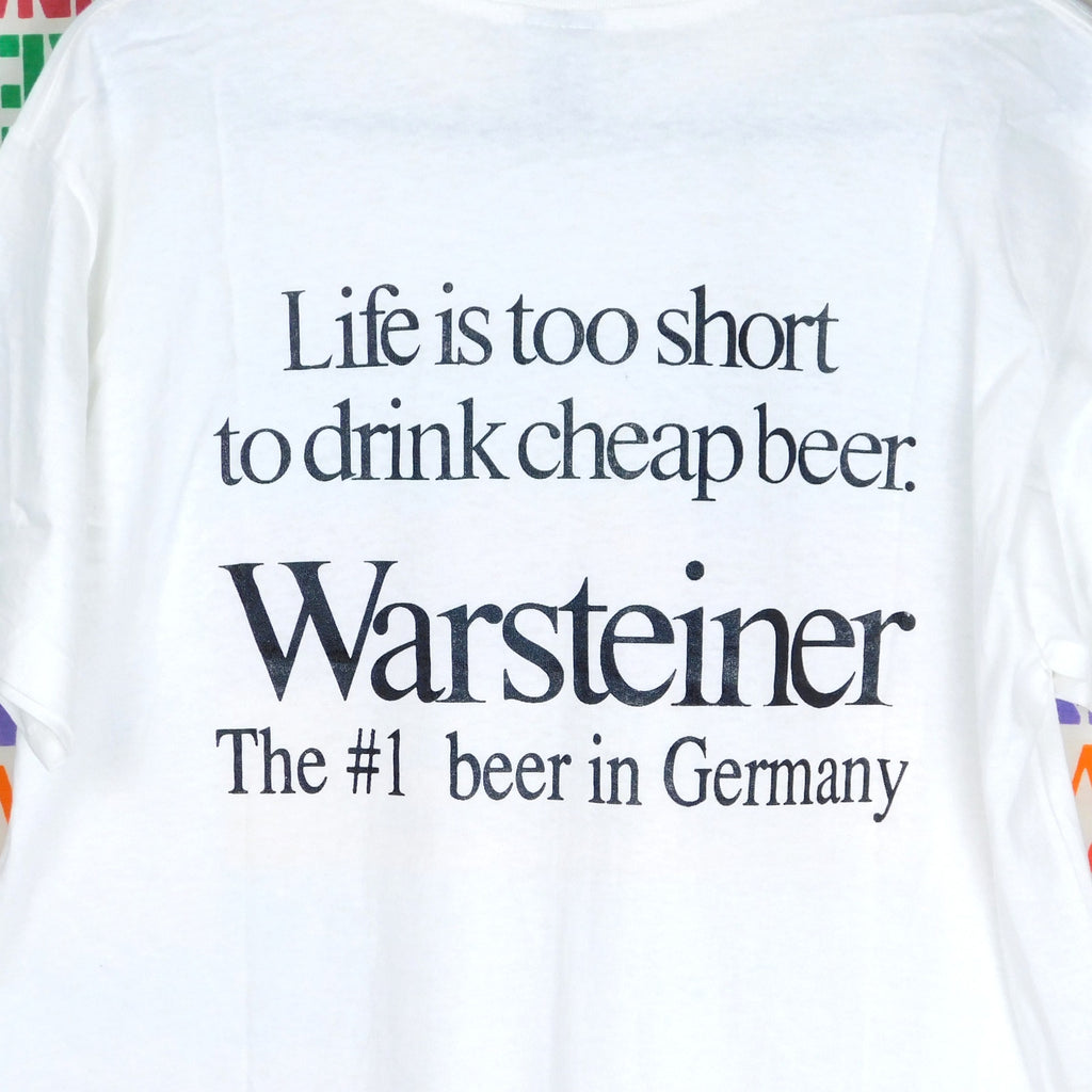 90s Warsteiner Beer Shirt - Size L