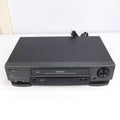 Hitachi VT-MX4410A VCR VHS Player Tested Working 4 Head No Remote