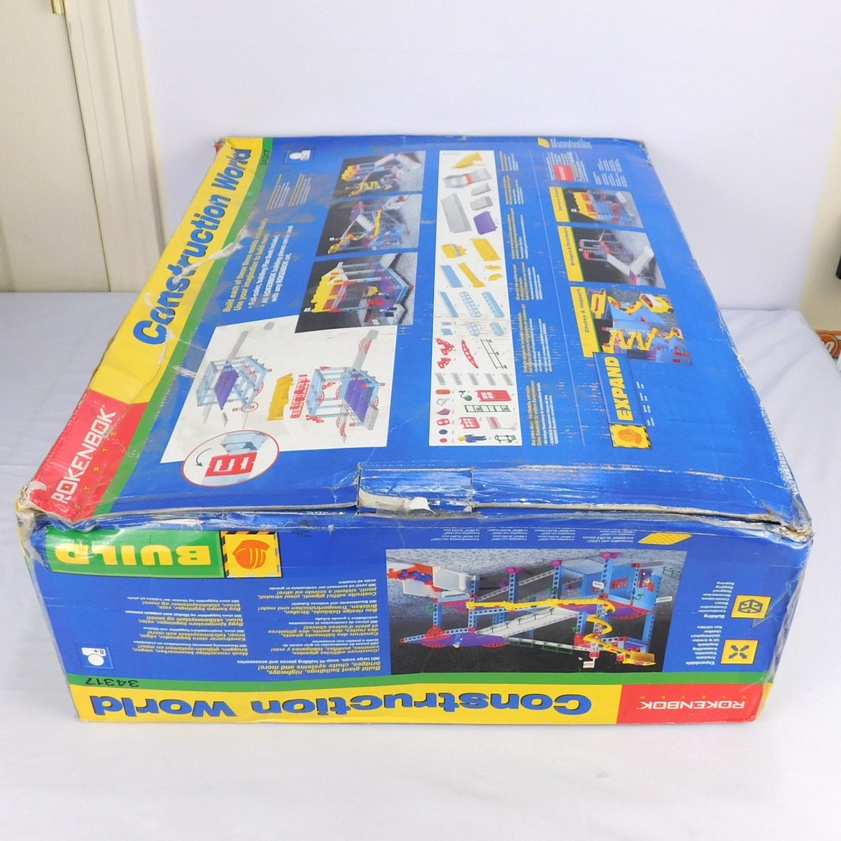 Rokenbok Construction World 34317 Complete CIB Building System Sealed Bags 1997