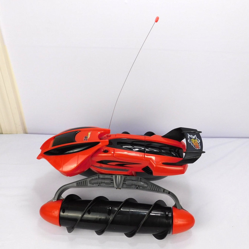 Hot Wheels RC Terrain Twister Complete In Box 2009 Tested X2874 Red