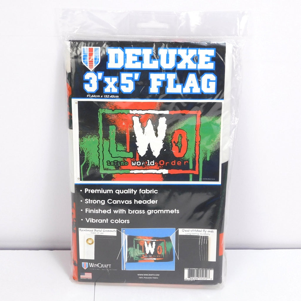 Eddie Guerrero LWO Latino World Order WWE 3x5 Flag WinCraft New Sealed