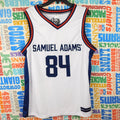 Samuel Adams Beer Stitched Basketball Jersey - Size L