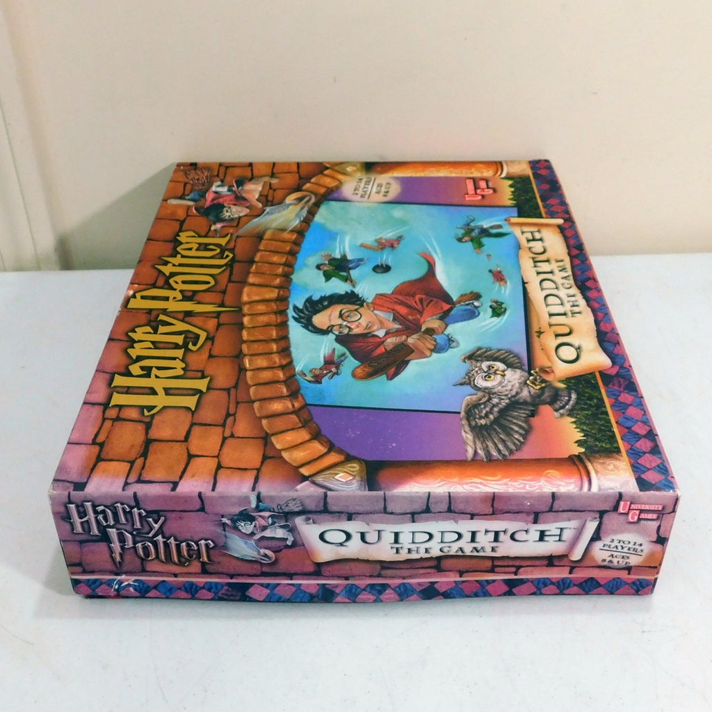 Harry Potter Quidditch Board Game 2000 Complete Except Instructions