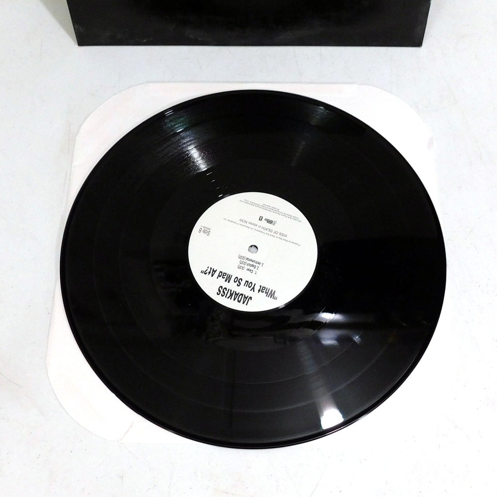 Jadakiss Why Promo Single Vinyl Record Tested 2004 Ruff Ryders 12 Inch